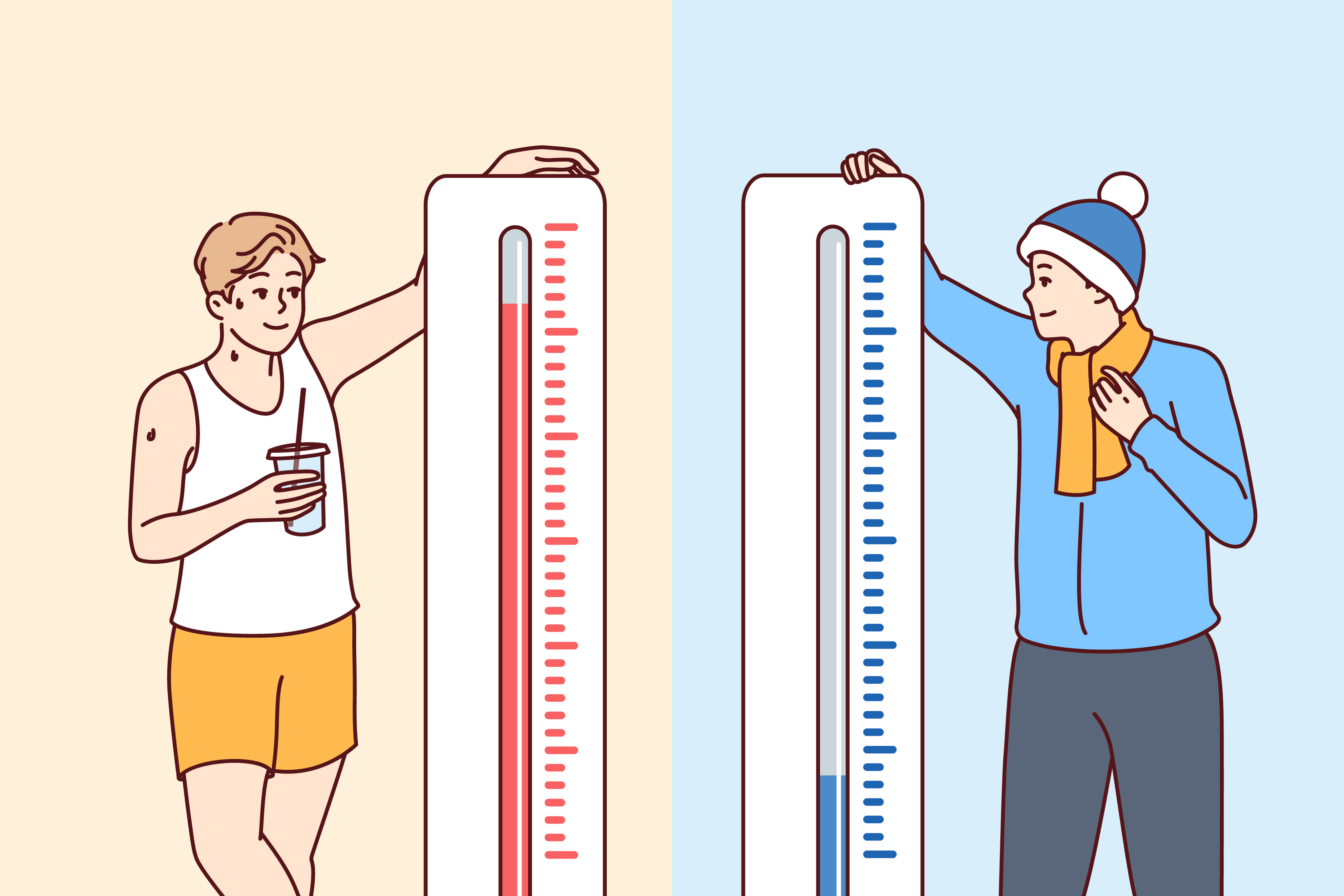 폭염·한파의 건강영향 샘플이미지