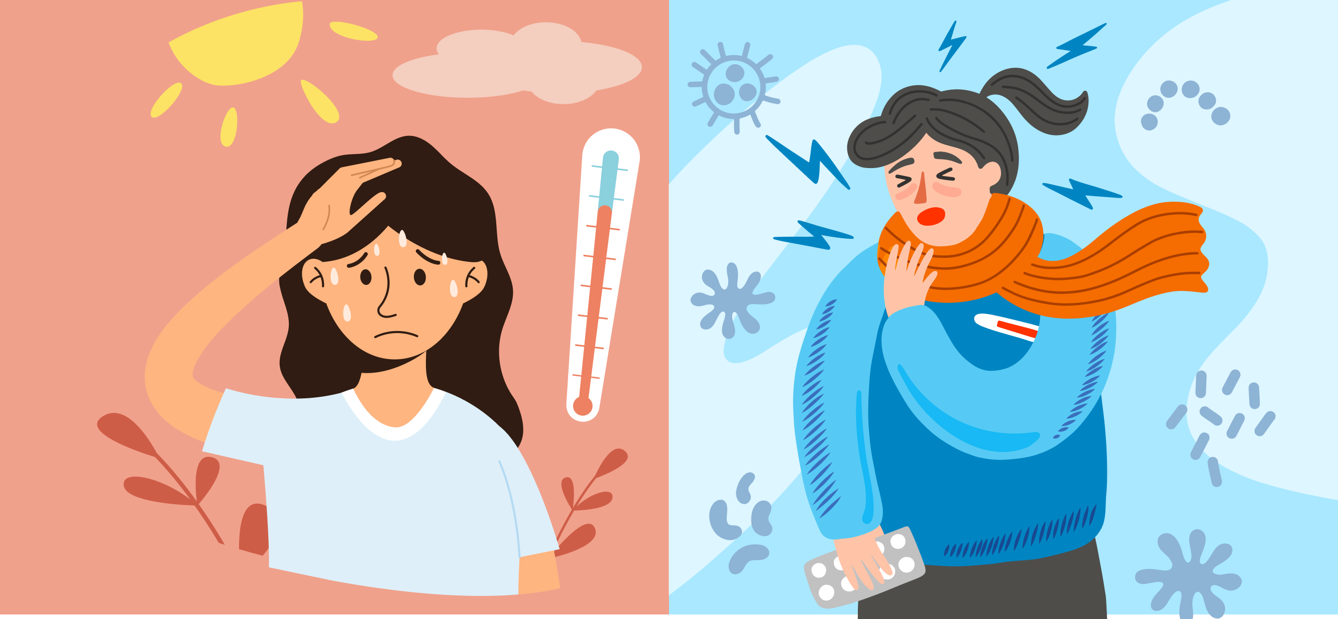 온열·한랭질환 감시 샘플이미지